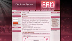 FAN Sound System